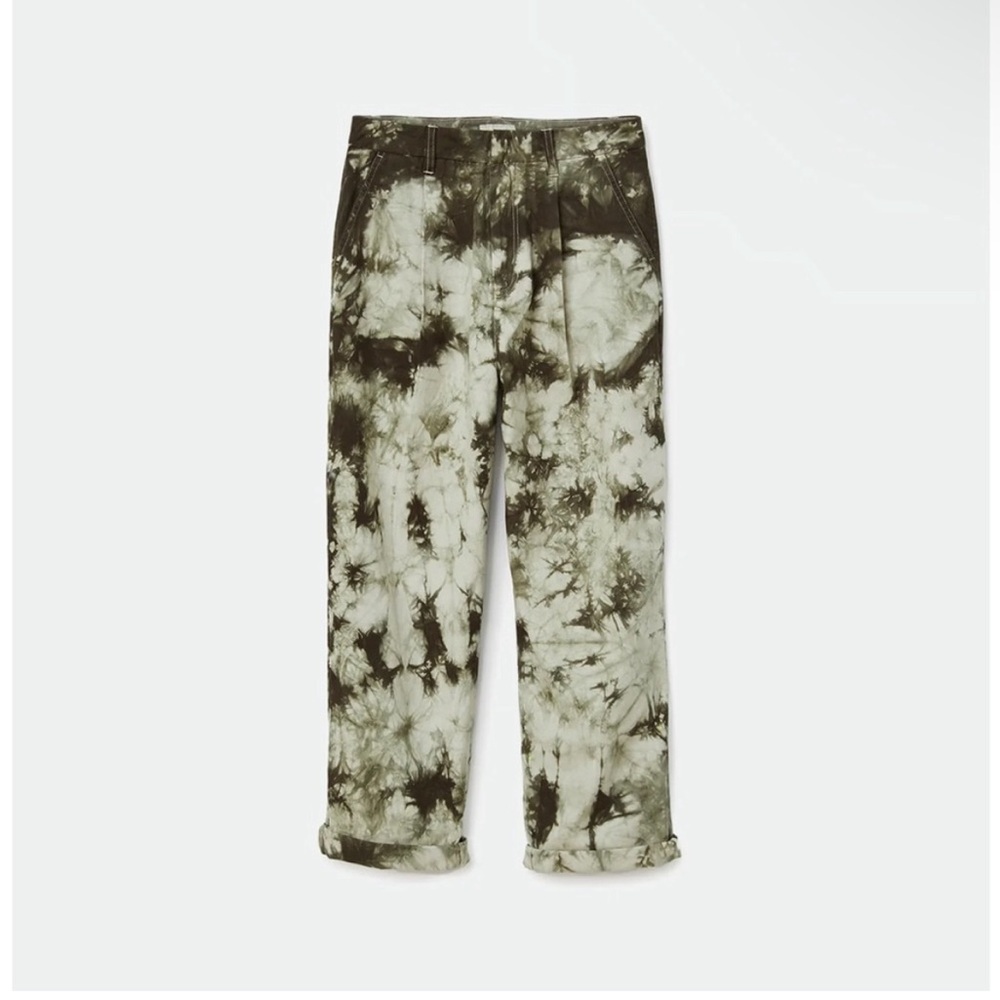 Brixton Victory Tie Dye Trouser Pants - Picture 3 of 13